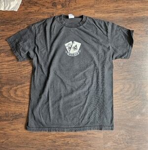 Vintage BEWARE OF THE BIG SLICK T-shirt